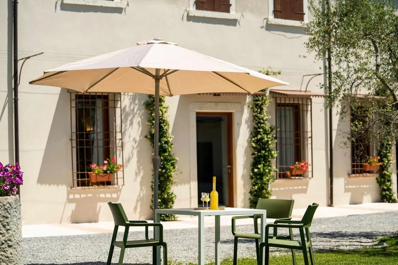 Palazzo Trevignane Appartamento La Saletta Verde San Felice del Benaco