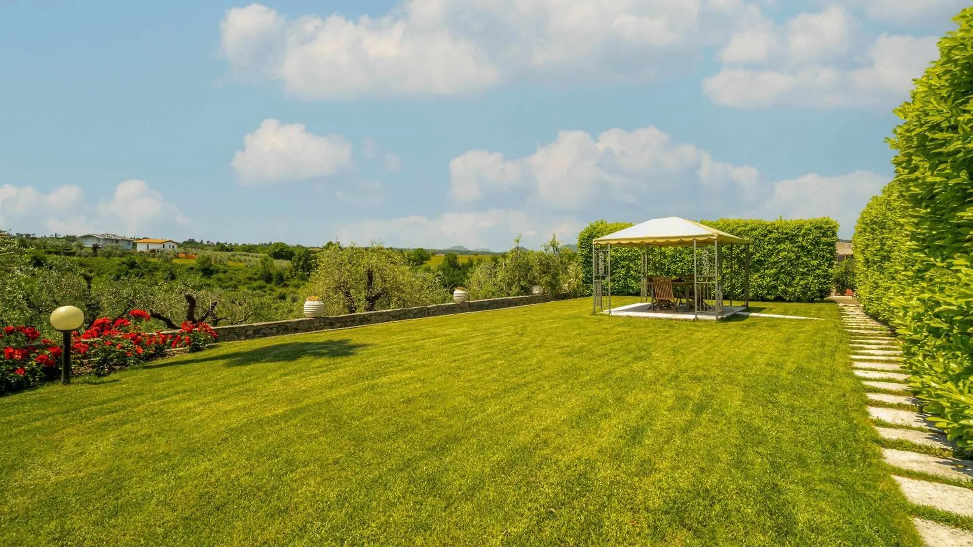 Apartman Palazzo Trevignane Appartamento La Saletta Verde San Felice del Benaco