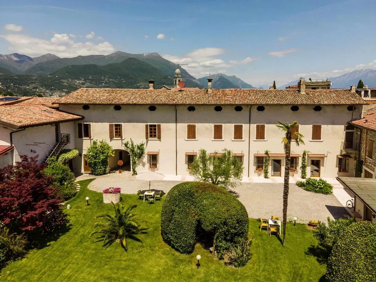 Palazzo Trevignane Appartamento La Saletta Verde San Felice del Benaco