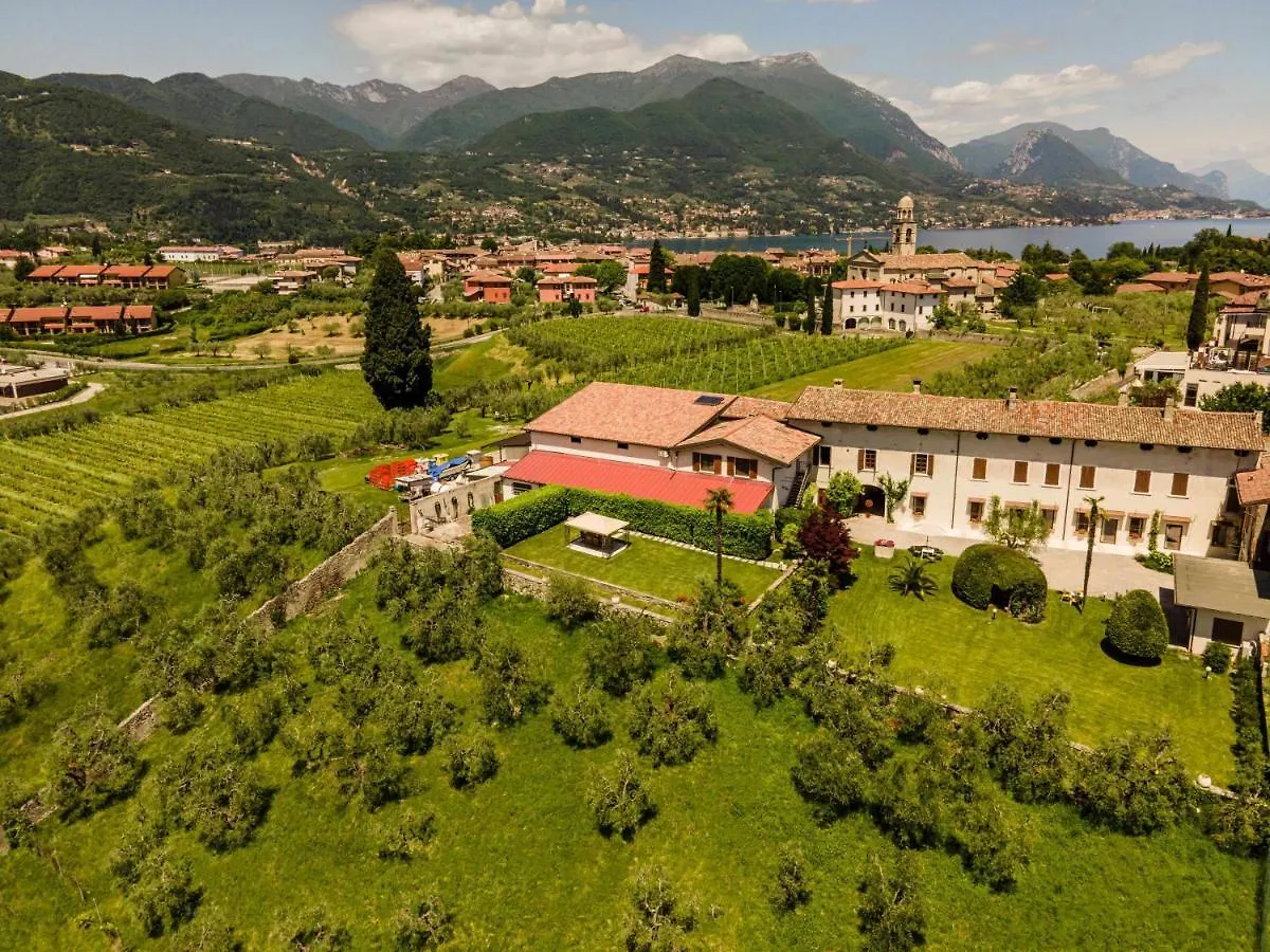 Apartment Palazzo Trevignane Appartamento La Saletta Verde San Felice del Benaco